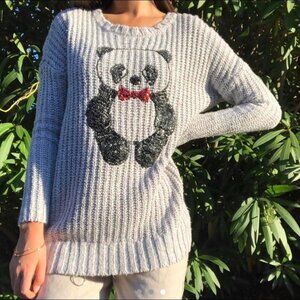 Aeropostale Women's Grey Jumper